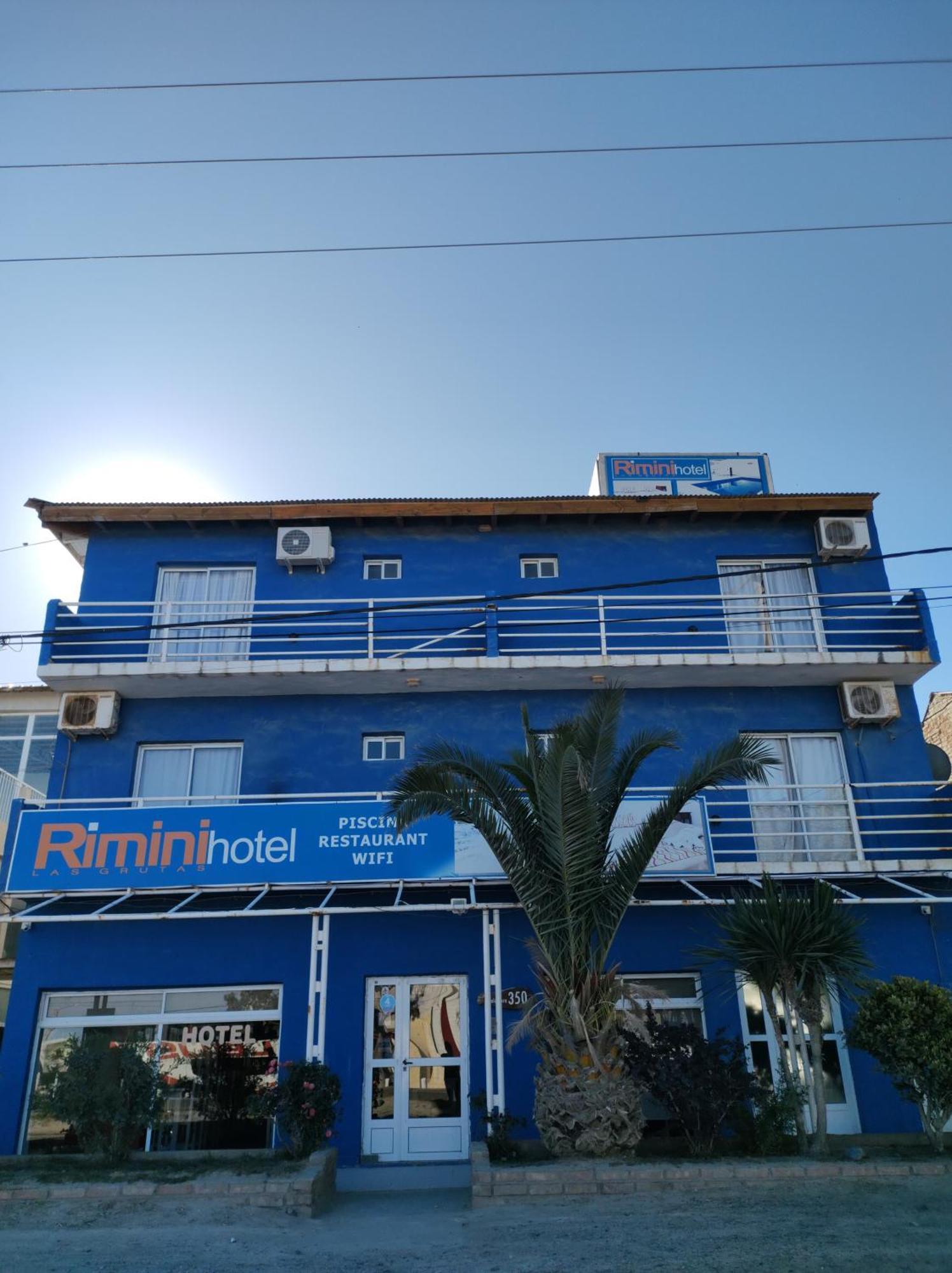 Hotel Rimini Las Grutas Exterior photo